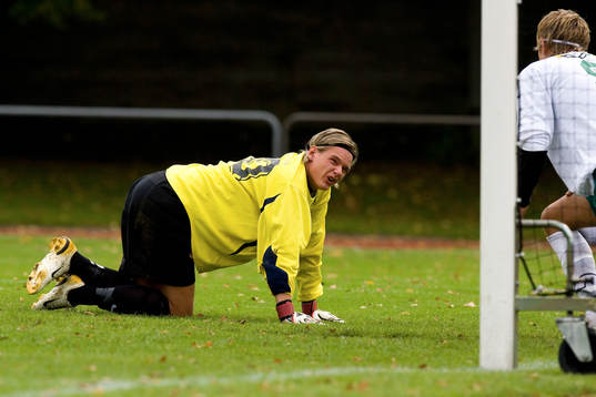 Jonas Osberg, målvakt, Hässleholm