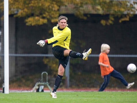 Jonas Osberg, målvakt, Hässleholm. Inspark