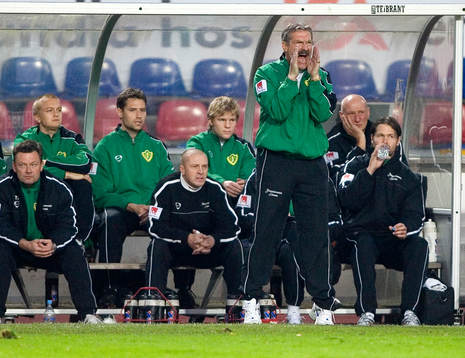 Olle Nordin, tränare