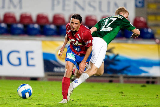 Pavel Zavadil och Johan Karlefjärd