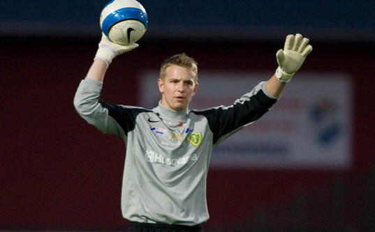 Mikael Axelsson, målvakt