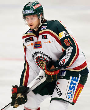 Andreas Holmqvist, Frölunda