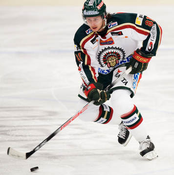 Andreas Holmqvist, Frölunda