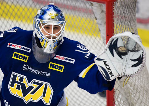 Stefan Liv, målvakt, HV71