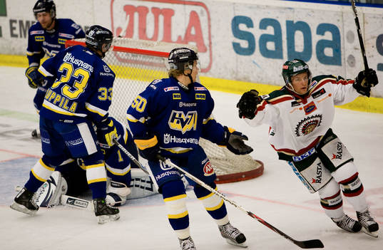 Fredrik Pettersson, Frölunda, jubel