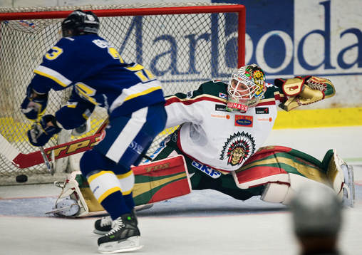 Jari Kauppila, HV71, Joel Gistedt, målvakt, Frölunda