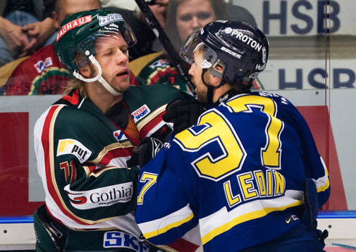 Per Ledin, Tomi Kallio, Frölunda