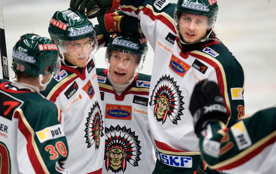 Magnus Kahnberg, Niklas Andersson och Andreas Holmqvist,