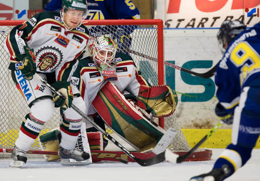 Mika Niskanen, HV71, Joel Gistedt, målvakt, Frölunda och