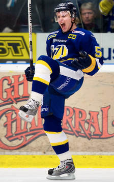 Andreas Jämtin, HV71, jubel
