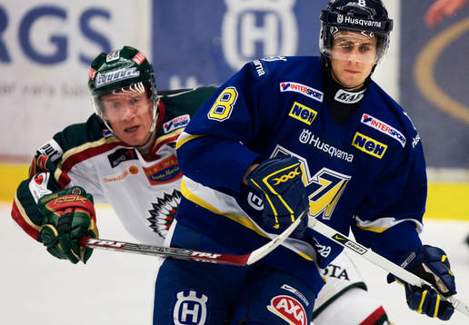 Daniel Grillfors, HV71 och Niklas Andersson, Frölunda