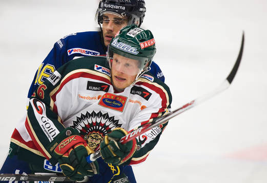 Jonas Johansson, HV71 och Toni Söderholm, Frölunda
