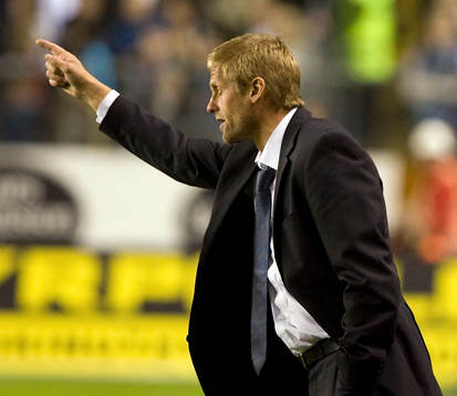 Siggi Jónsson, Tränare, Djurgården
