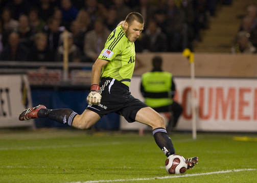 Daniel Örlund, målvakt, AIK