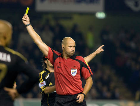 Martin Hansson, domare