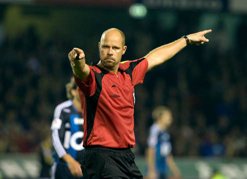 Martin Hansson, domare