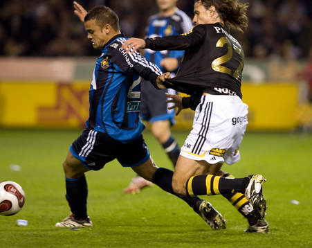 Lance Davids, Djurgården och Ivan Obolo, AIK