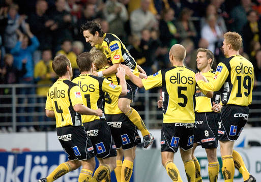 Mathias Svensson, Stefan Ishizaki, jubel