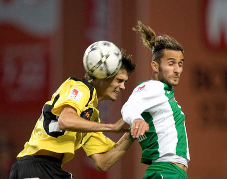 Denny Avdic och Erkan Zengin