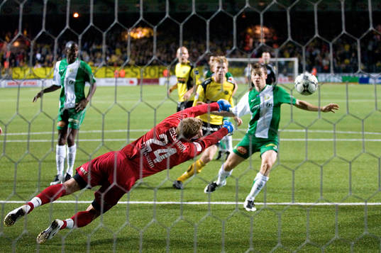 Erland Hellström, målvakt, Sebastian Eguren