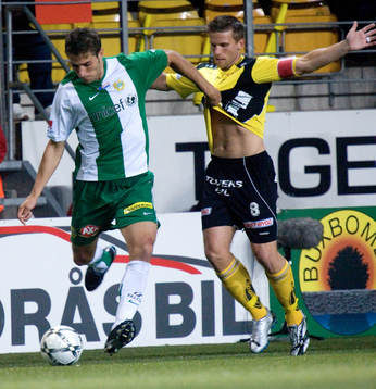 Sebastian Egurén  och Anders Svensson