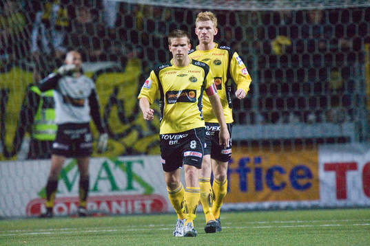 Anders Svensson och Fredrik Björck