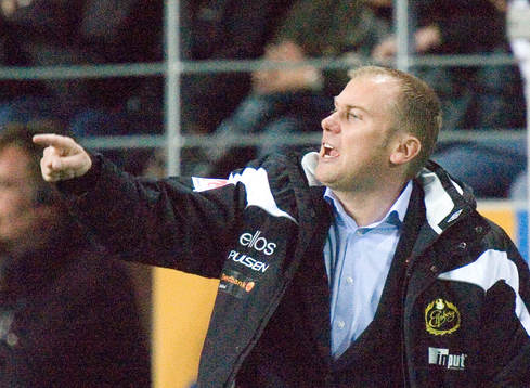 Magnus Haglund, tränare