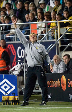 Tony Gustavsson, tränare, Hammarby