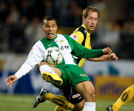 Charlie Davies, Hammarby och Johan Karlsson, Elfsborg