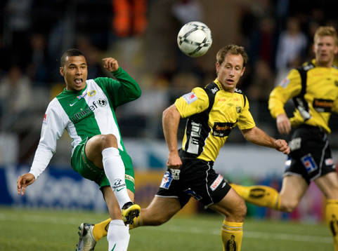 Charlie Davies, Hammarby och Johan Karlsson, Elfsborg