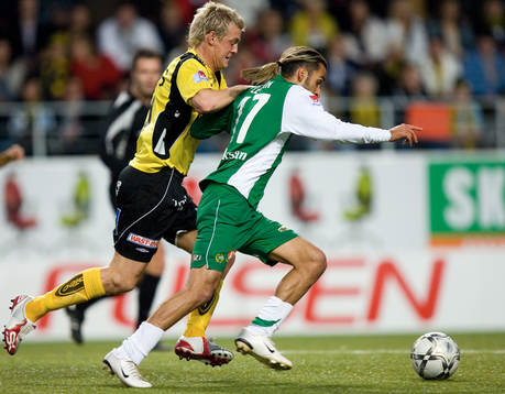 Mathias Svensson, Elfsborg och Erkan Zengin, Hammarby
