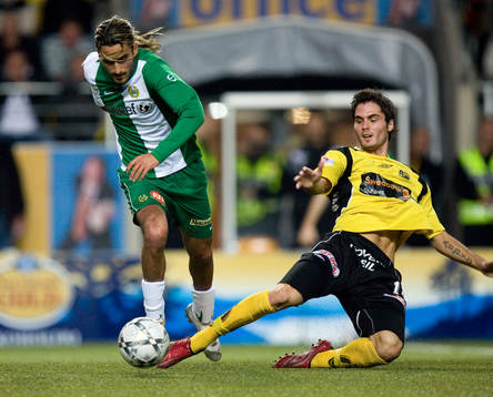 Erkan Zengin och Denny Avdic