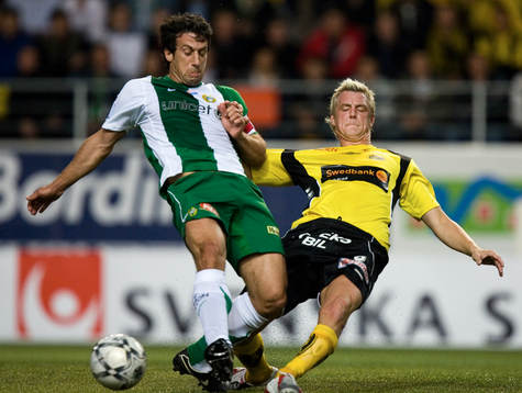 Suleyman Sleyman och Mathias Svensson