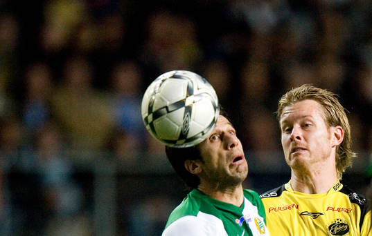 Suleyman Sleyman och Fredrik Berglund