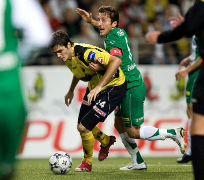 Denny Avdic och Suleyman Sleyman