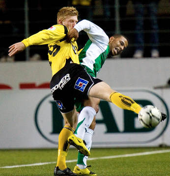 Fredrik Björk, Elfsborg och Charlie Davies, Hammarby