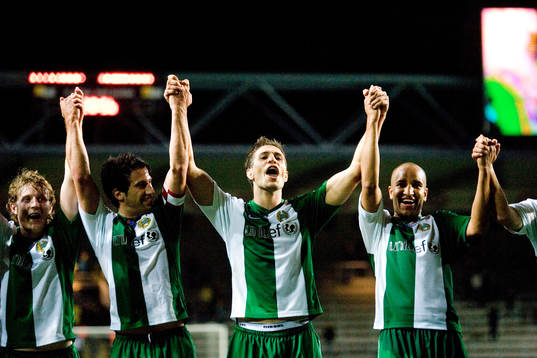 Jubel i Hammarby