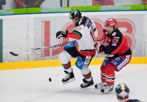 Pierre Johnsson, Mora, och Ragnar Karlsson, Södertälje