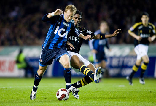 Daniel Sjölund, Djurgården och Khari Stephenson, AIK
