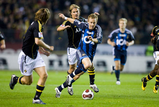 Daniel Sjölund, Djurgården, Daniel Tjernström, AIK