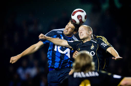 Mikael Dahlberg, Djurgården och Nicklas Carlsson, AIK