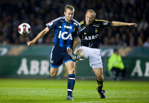 Mattias Jonson, Djurgården och Nicklas Carlsson, AIK