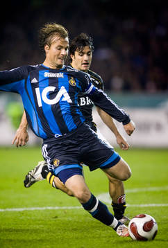 Markus Johannesson, Djurgården, Lucas Valdemarin, AIK