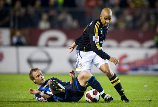 Daniel Sjölund, Djurgården och Jimmy Tamandi, AIK