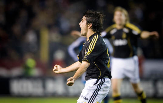 Lucas Valdemarin, AIK, jubel