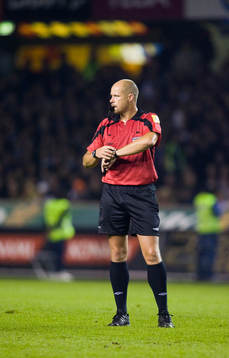 Martin Hansson, Domare