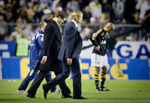Rikard Norling och Siggi Jónsson, Tränare