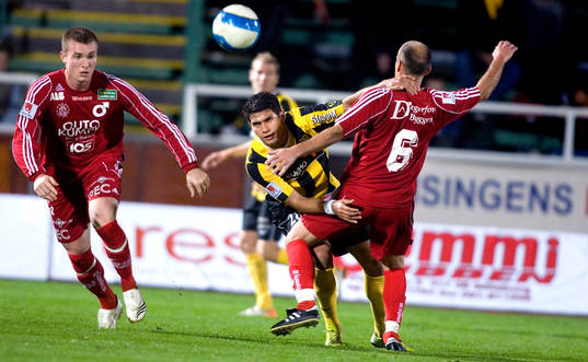 Paulo José de Oliveiera, Häcken, Henrik Berger, Degerfors