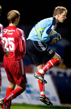 Simon Nurme, målvakt, Degerfors
