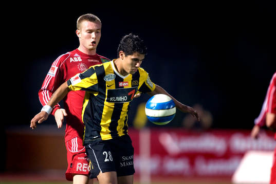 Magnus Tappert, Degerfors,  Paulo José de Oliveiera,
